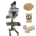 Semi Automatic Milk Tea Powder Filling Machine Powder Auger Filler